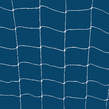 Soccer Goal Replacement Net (4 in. Sq. 2.5mm Twist) Rugged Play Goal (4 ft.H x 8 ft.W x 4 ft.D) (White)